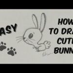 HOW TO DRAW "CUTE" BUNNY