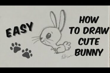 HOW TO DRAW "CUTE" BUNNY
