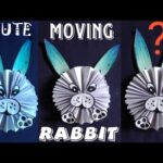 Amazing paper moving rabbit | Cute moving rabbit 🐇 | Paper rabbit 🔥| How to make paper rabbit |