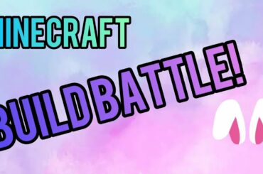 THE CUTEST BUNNY EVER!!!🐰| Build Battle w/ Evelyn