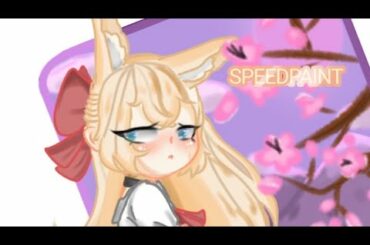 Speedpaint #2 Cute Bunny