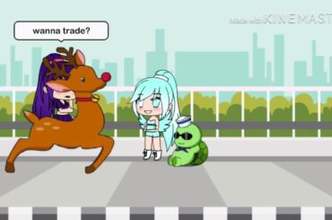 Making adopt me my new baby bunny!