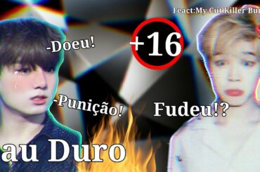 Pau duro! •Jikook• [+16]《Fake Chat》Feact:My cute Killer Bunny♡ |By:Army Mi-Suk💋