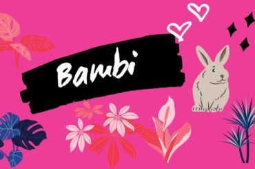 Bambi little cute bunny girl