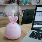 Humidifier Cute Rabbit Desktop Mini USB Humidifier ความแปลกใหม่ในการสร้างสรรค์