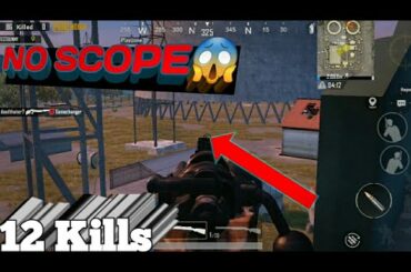 NO SCOPE Kill 🤷‍♂️ | Cutest Bunny  | PUBG Mobile
