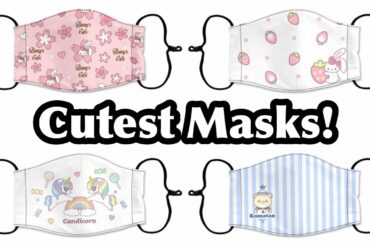 [Bunny’s Cafe] Cute Face Masks to Enjoy Our Life