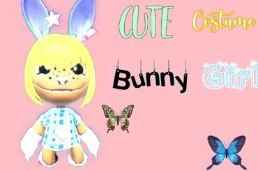 LBP 2 - Cute costume bunny girl - Maria’s Planet - 👉❤️👈