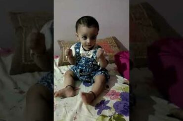 Small baby dance/ bunny the rockstar