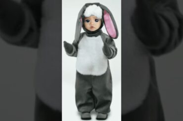 cute baby dancing rabbit