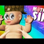 I hate baby like this (mother simulator) funny moments [beast bunny]