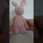 Bunny Video Tutorial 15 - Sewing on the arms