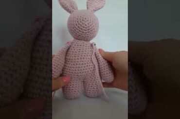 Bunny Video Tutorial 15 - Sewing on the arms