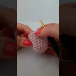 Bunny Video Tutorial 7 - How to Slip Stitch and fasten off