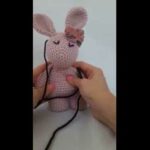 Bunny Video Tutorial 18 - how to sew Sleepy Eyes