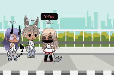 Gachalife gay mini movie: My cute bunny (read desc)