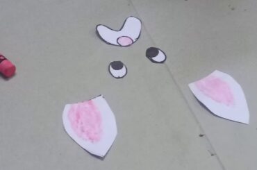 அழகு முயல் குட்டி செய்வது எப்படி?  / How to do cute bunny 👯