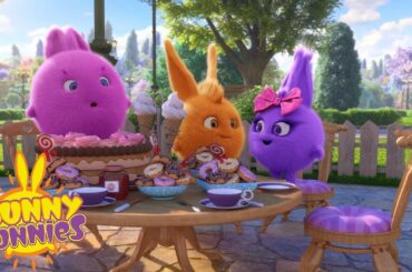 SUNNY BUNNIES - Ice Cream Party | Season 2 | Cartoons for Children