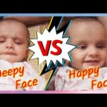 Cute little Baby Girl cries when dad stops kissing her | lovely baby