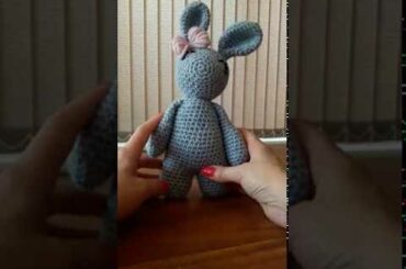 Bunny Video 1 - Wee Woolly Wonderfuls Arthur & Betsy Kit Video Tutorial