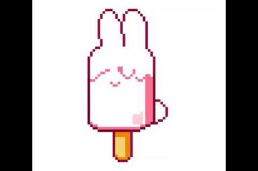 Today I play bitcolor is a cute bunny🐰🐇♥️♥️✨✨🎉🎉