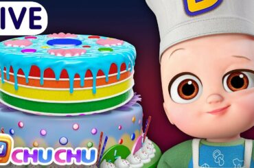 Pat a Cake + Many more Nursery Rhymes & Kids Songs - ChuChu TV LIVE