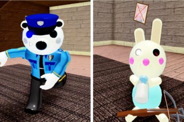 ROBLOX POLEY PIGGY VS BABY BUNNY !!