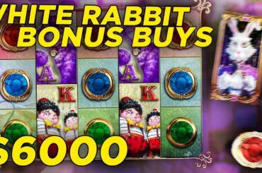 White Rabbit Bonus Buys $6000 start