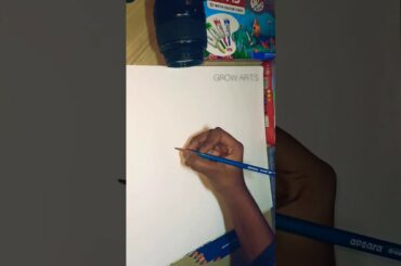 🎨cute rabbit sleeping  🐇🐰 pencil art🐰🐇