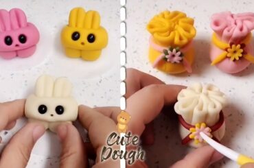 Cute Dough Therapy | Relaxing Videos - Rabbit & Bundle