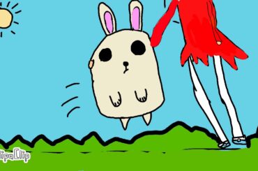 Cute bunny (animate)