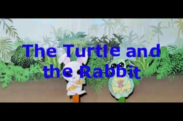 The turtle🐢 and the rabbit🐇