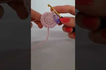 Bunny Video Tutorial 6 - How to do DC (Double Crochet) Rounds