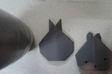 How to make a cute rabbit face🐰