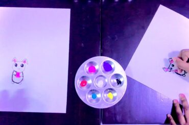 How to draw a cute bunny