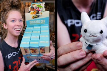 Unboxing Designer Bunnies!