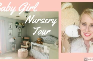 Baby Girl Nursery Reveal