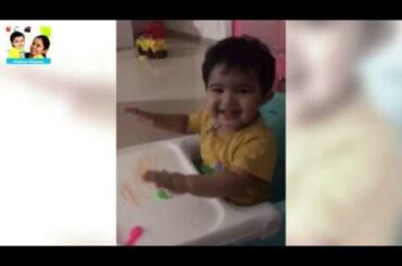 Highchair for babies / infants / toddlers / R for Rabbit cherry berry