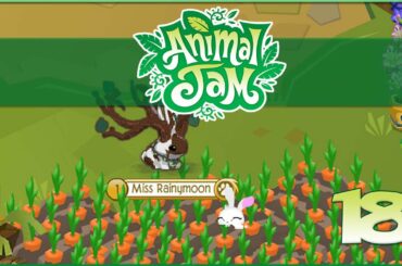 A Baby Bunny in the Carrot Patch!! • Animal Jam - Episode #18