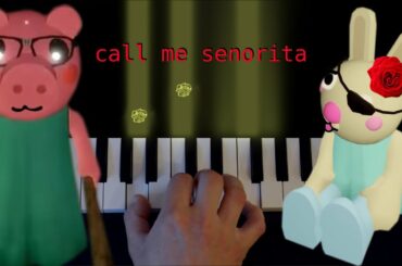 Bunny rehearses Senorita with Father