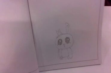 How to draw a cute bunny
