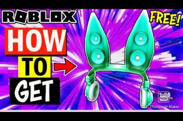 Roblox how to get cute bunny ear headphones