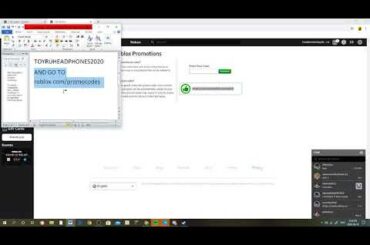 Roblox:New promo code cute bunny headphones