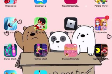 I fed the cute bunny too much in Pancake Milkshake🥺 watch what happened!😹