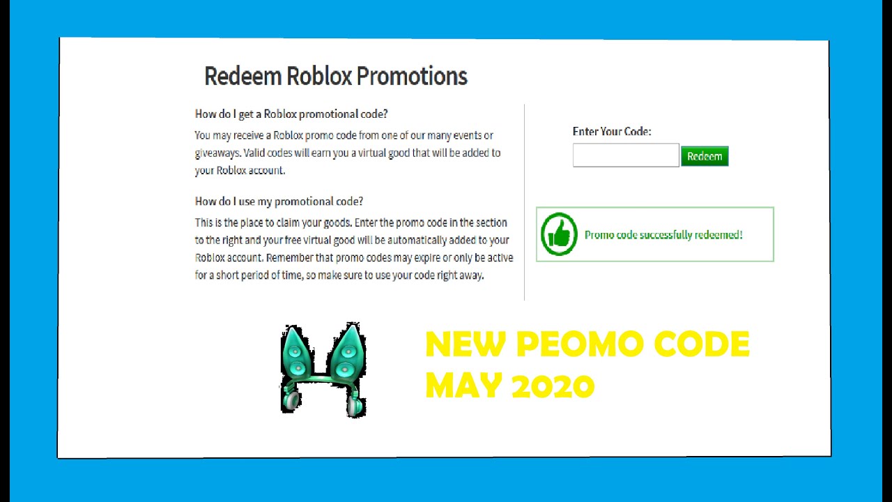 New Working Promo Code May 2020 Cute Bunny Headphones Roblox Promo Codes Gamer Girl Galaxy Rabbit Videos - how to use the promotional link on roblox