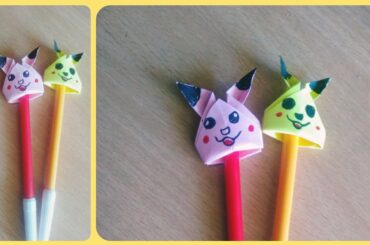 Cute bunny ideas to decorate your pencils and pens