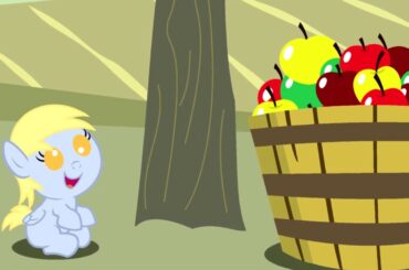 [MLP Comic Dub] Derpy Bucks Her First Tree (cute/baby ponies)