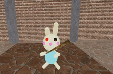 New Baby Bunny Piggy Jumpscare