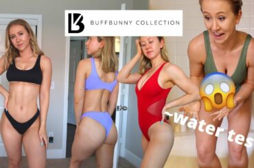 Testing NEW Buffbunny Collection SWIMWEAR?!