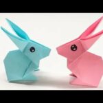 Fantastic cute rabbit | easy origami || FRESHER'S ORIGAMI